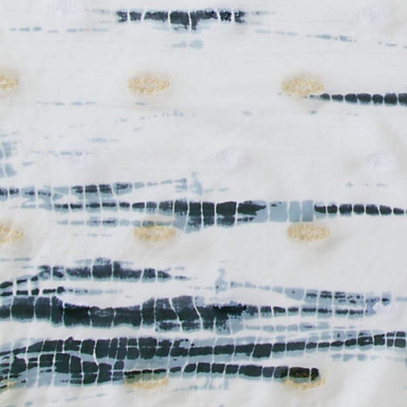 Pure Jill Jacquard Tie-Dye-Print Triangle Scarf - Picture 3 of 8